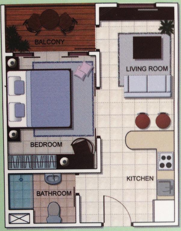 Kerobokan Umalas Apartment מראה חיצוני תמונה