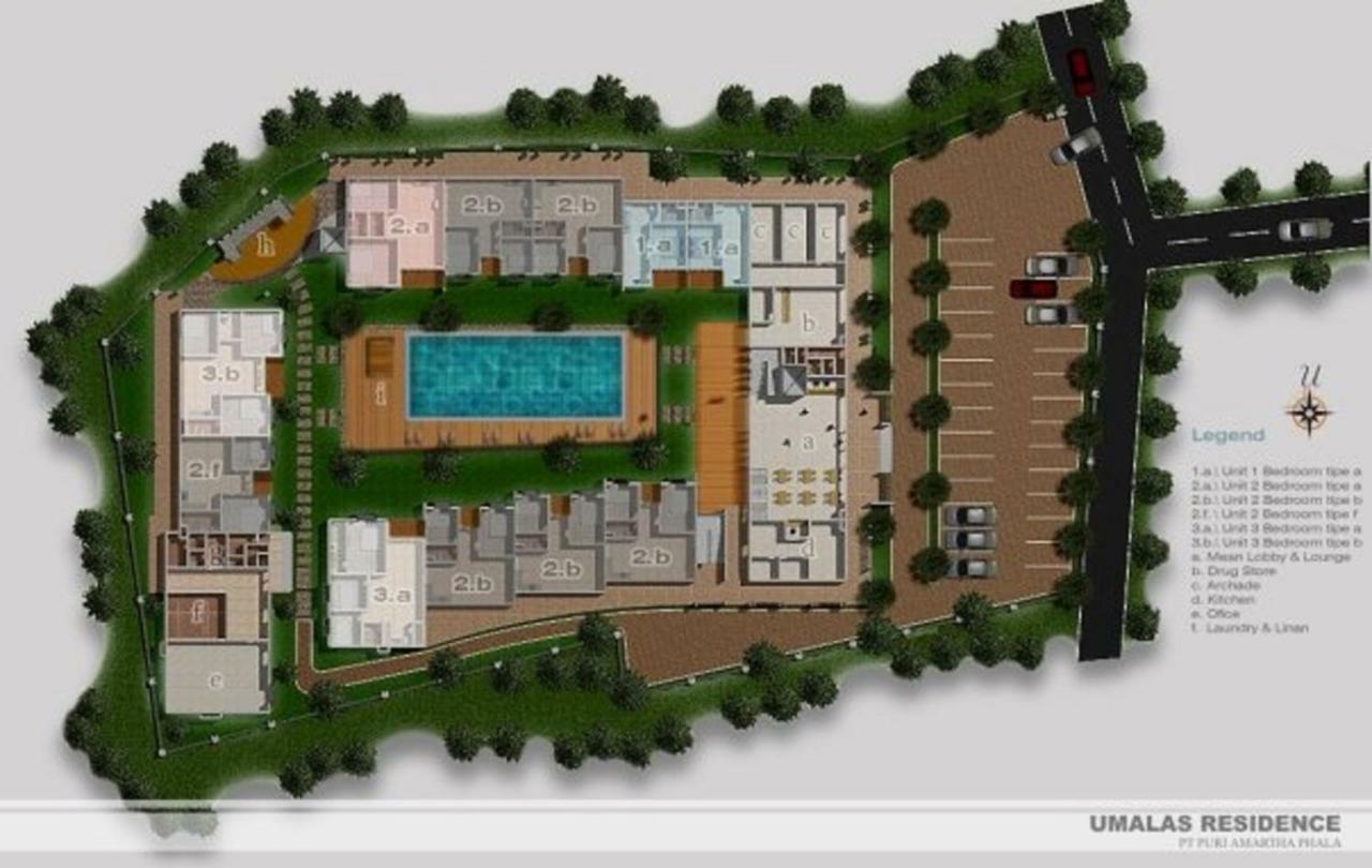 Kerobokan Umalas Apartment מראה חיצוני תמונה